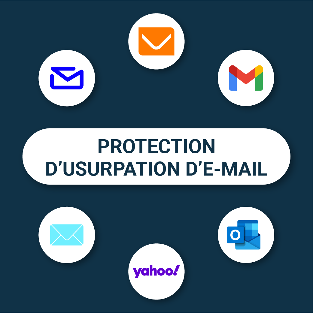Protection usurpation d'e-mail